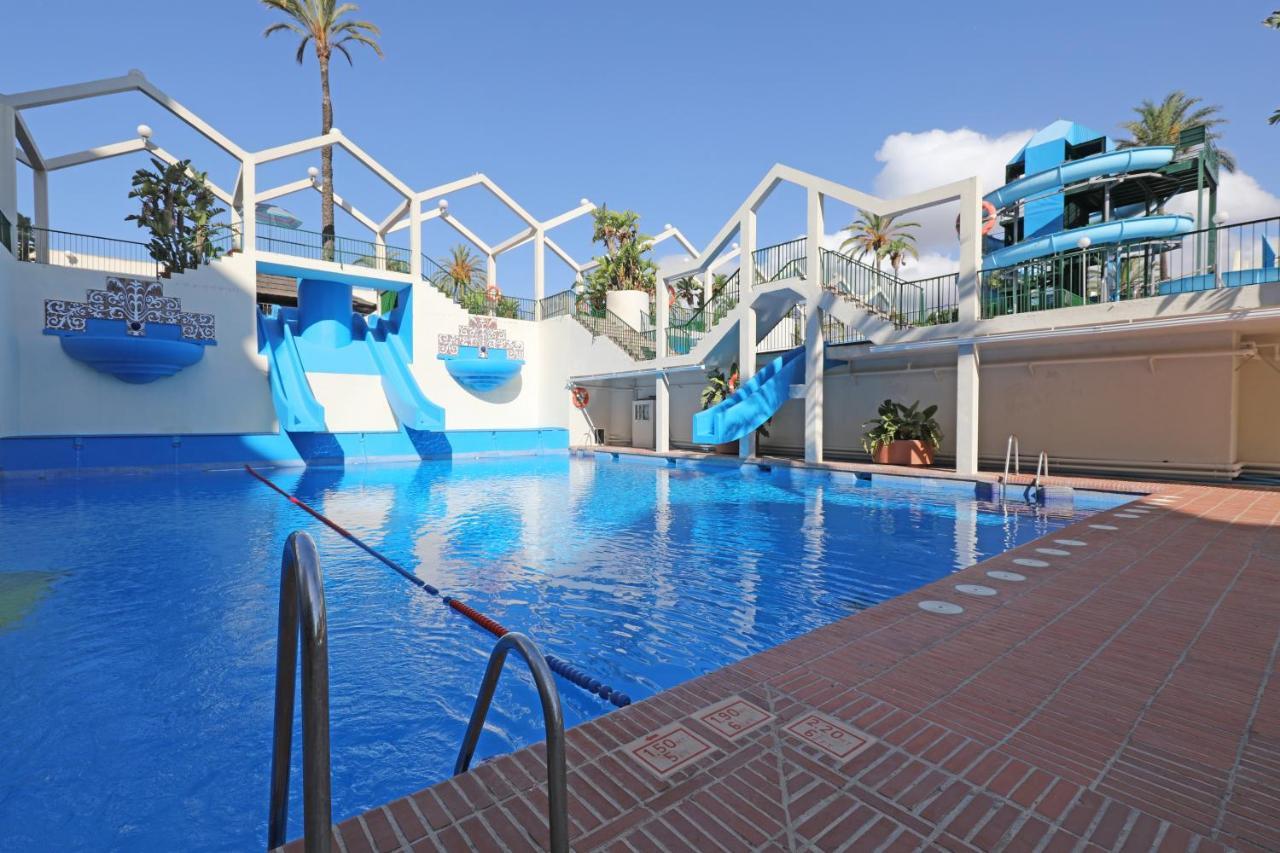 077 - Comfortable Studio In Large Holiday Complex With Water Park Apartment Benalmadena Exterior photo