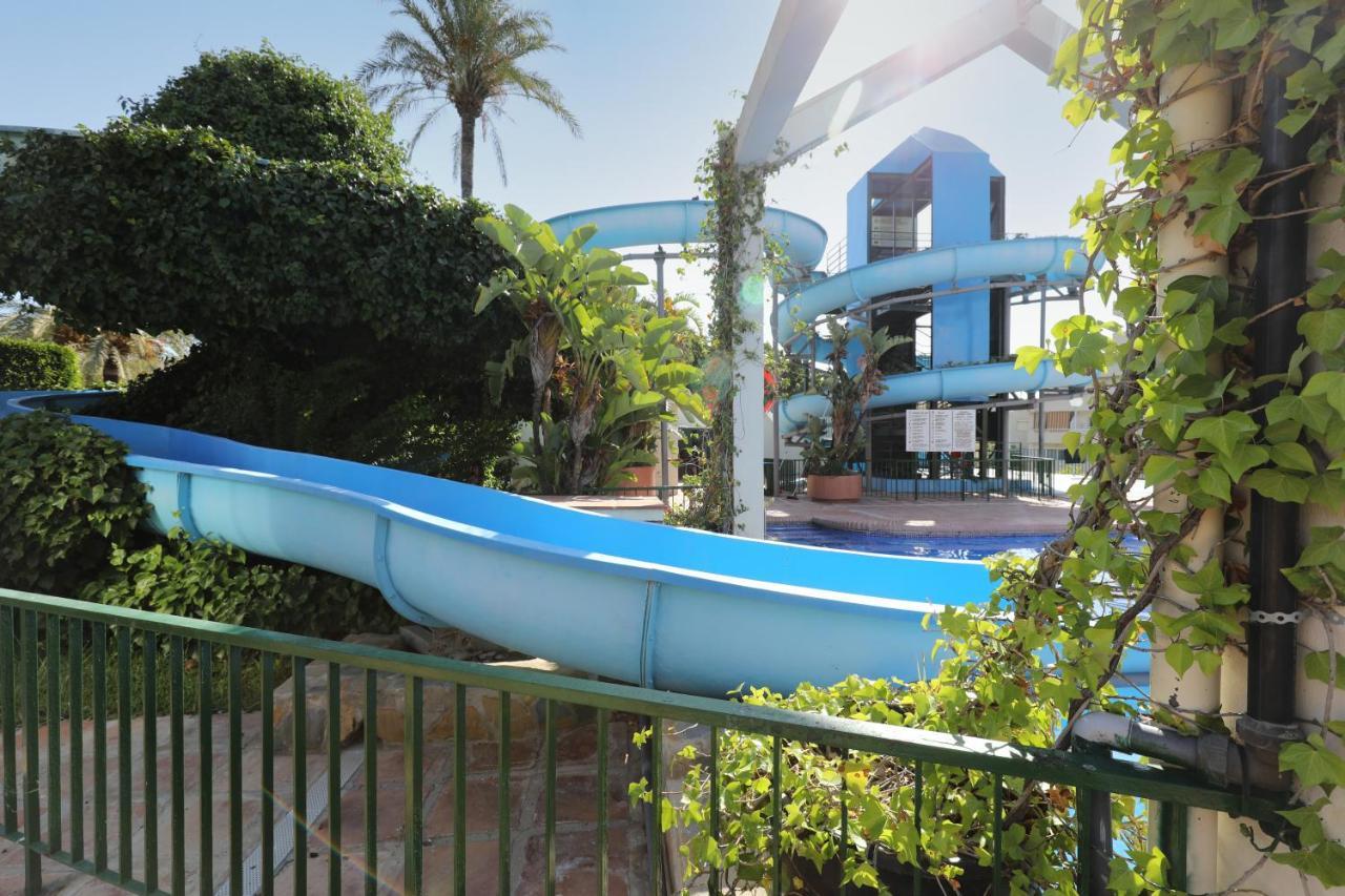 077 - Comfortable Studio In Large Holiday Complex With Water Park Apartment Benalmadena Exterior photo